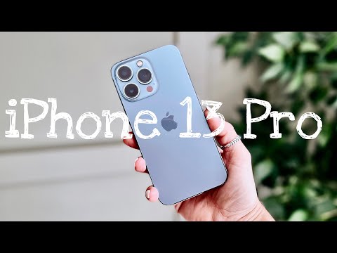 iphone 13 pro sierra blue review